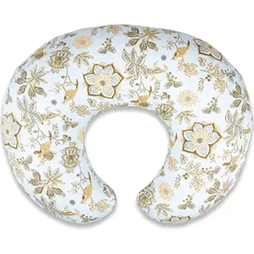 x-vesolje Baby Nursing Pillow for Breastfeeding, Adjustable Breastfeeding Pillow for Bottle Feeding, Nursing Support Pillow for Mom and Baby Healthier Nursing, Removable Cover- Floral