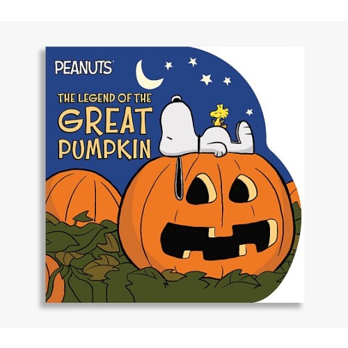 Legend of the Great Pumpkin Board Book | Pottery Barn Kids