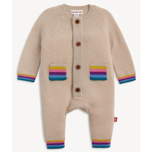 Magnetic Wool Romper