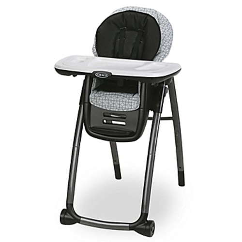 Graco® Table2Table™ Premier Fold 7-in-1 Highchair in Myles Black/GreyGraco® Table2Table™ Premier Fold 7-in-1 Highchair in Myles Black/Grey
