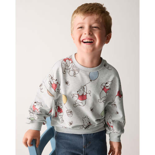 Disney Up, Up and Away Drop Shoulder Crewneck | Little Sleepies
