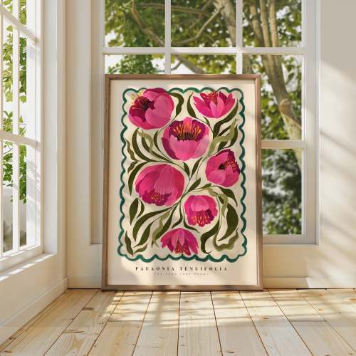 Peony | Unframed