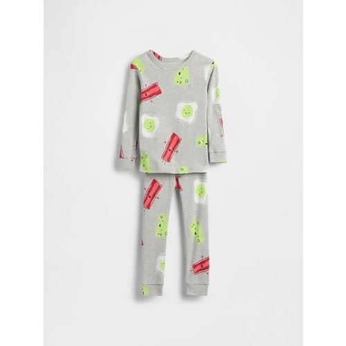 Baby & Toddler Organic Brushed Cotton PJ Set