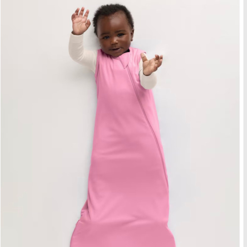 Bamboo Sleep Bag 1.0 TOG Med in Misty Rose