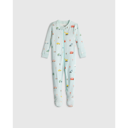 100% Organic Cotton Footie Pajama