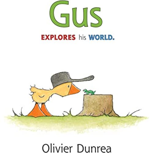 Gus (board book) (Gossie & Friends)