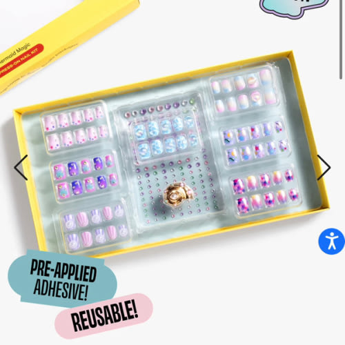 Days of the Week Press On Nail Kit