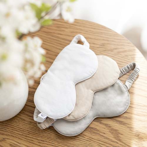 Simply Organic Bamboo Sleep Mask | Soft & Breathable Sleep Masks