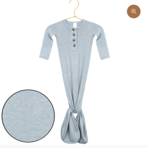 Lou Lou & Co, Miller Plush Knit Knotted Gown