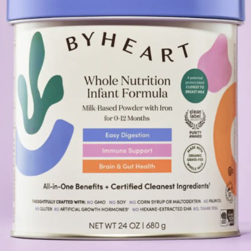 Whole Nutrition Infant Formula