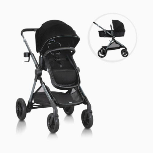 Evenflo Pivot Xpand Modular Stroller - Ayrshire Black