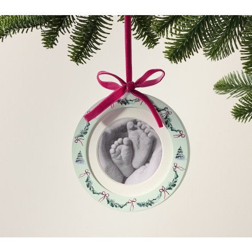 Riley Sheehey Decorated Wood Frame Ornaments