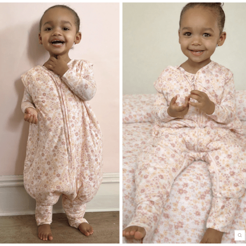 Sorbet 1.0 TOG Bamboo Viscose Footie Sleep Sack | günamüna