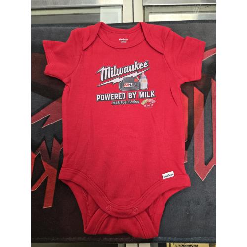 Milwaukee powered by milk Onesie