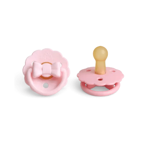 Natural Rubber Pacifier 0-6m | Itzy Ritzy® | ItzyRitzy.com