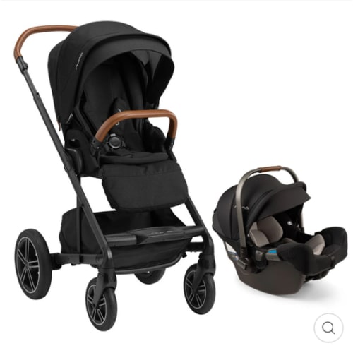 Nuna MIXX Next Stroller + PIPA Series Travel System | Modern Nursery™