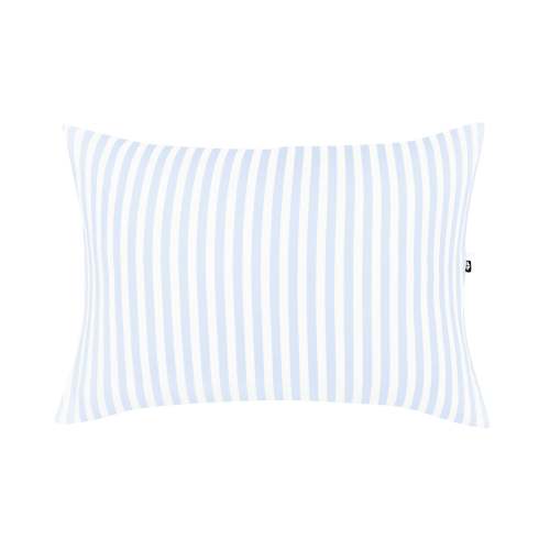 Toddler Pillowcase in Small Mist Stripe