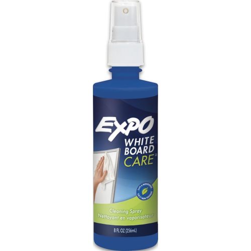 EXPO Dry Erase Whiteboard Cleaning Spray, 8oz - Calendar, Organization, Essential Supplies for Office, School, Classroom, Teachers
