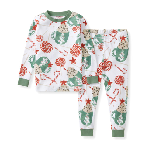 Peppermint Mocha Two-Piece Pajamas – Burt's Bees Baby