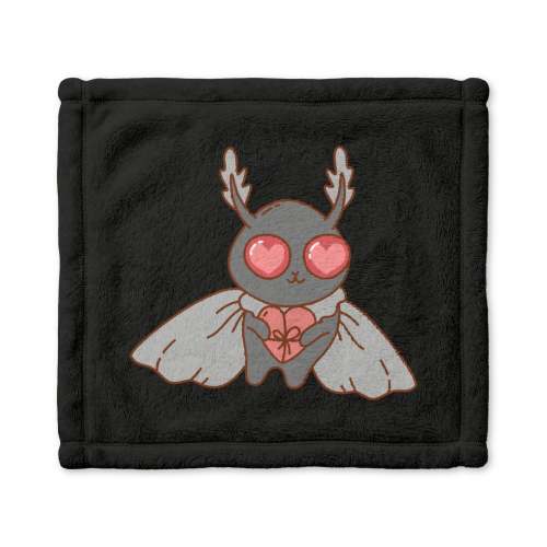 Cryptid Minky Lovey Blanket – Witching Hour Baby