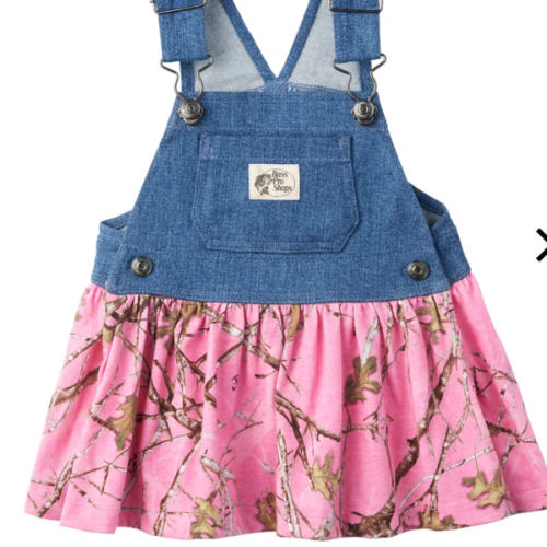 Bass Pro Shops Overall Dress for Babies | Bass Pro Shops