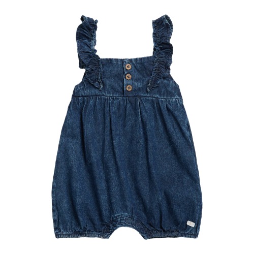 Ruffle Tank Bubble Romper