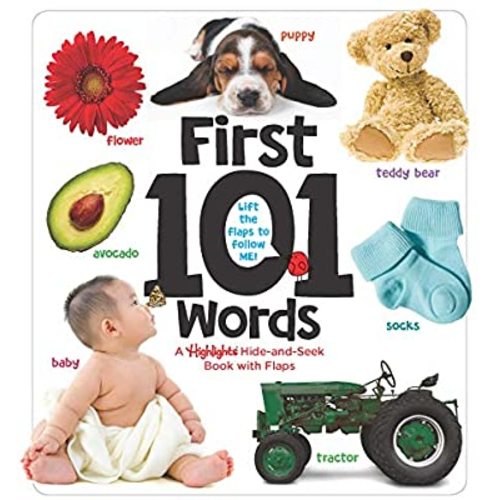 First 101 Words: A Highlights Hide-and-Seek Book with Flaps