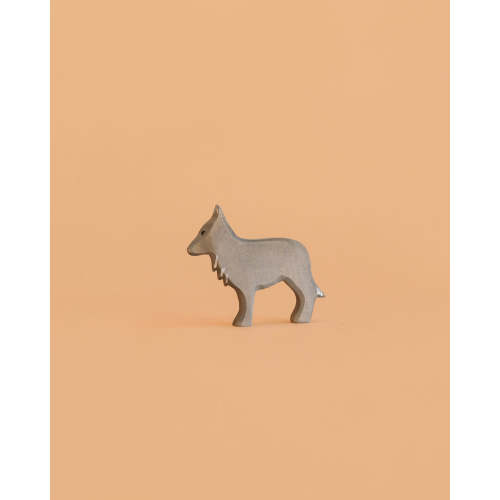 Bumbu Handmade Wooden Wolf Cub
