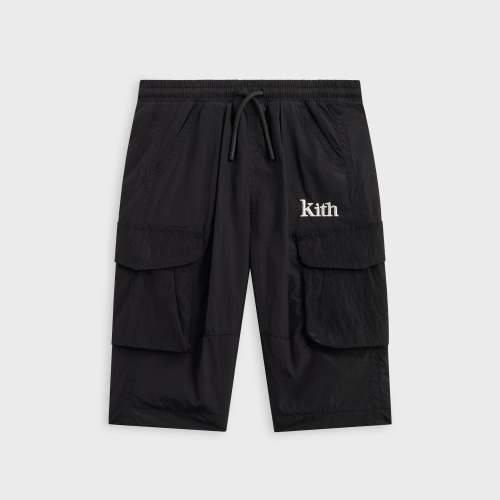 Kith Baby Parachute Pant - Black