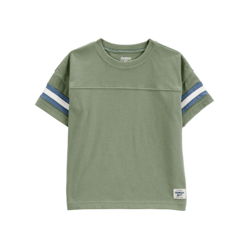 Toddler Short-Sleeve Striped Tee - OshKosh | Carter's