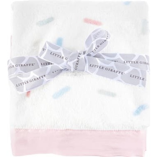 Luxe Sprinkles Faux Fur Baby Blanket