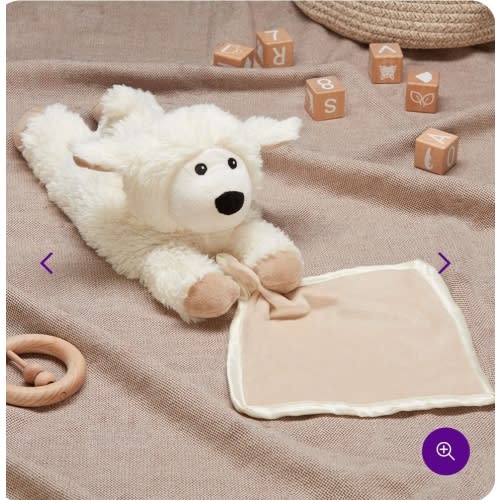 Sheep Security Blankie Warmies | Baby Blanket | Security Blanket for Infants
