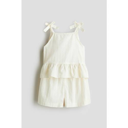 2-PIECE TEXTURED COTTON SET