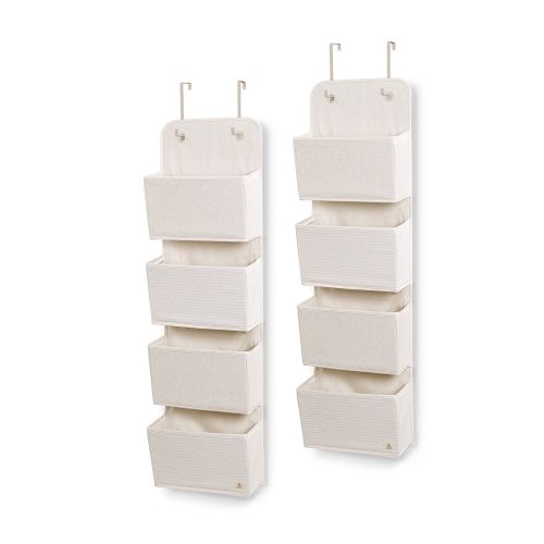 BabyGap® by Delta Children 2-Pack Over the Door 4-Pocket Storage Organizer