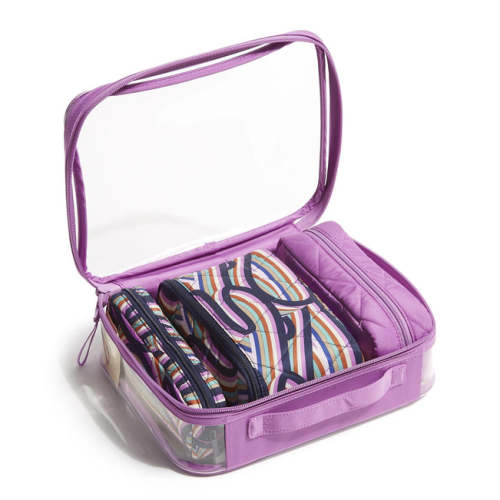 Outlet 4 Pc. Cosmetic Set - TPU | Vera Bradley – Vera Bradley Outlet Store
