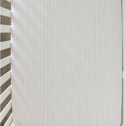 COTTON MUSLIN CRIB SHEETS