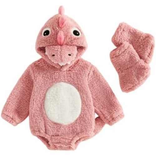 Baby Boy Girl Dinosaur Costume Cute Halloween Outfit