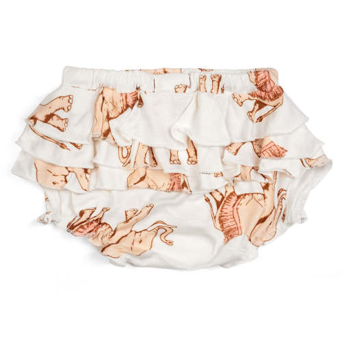 Tutu Elephant Bamboo Ruffle Bloomer