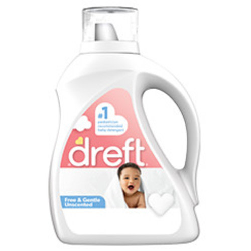 Dreft Free & Gentle Liquid Laundry Detergent | Dreft