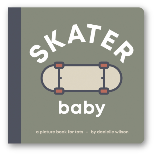 Skater Baby Board Book | Left Hand Book House