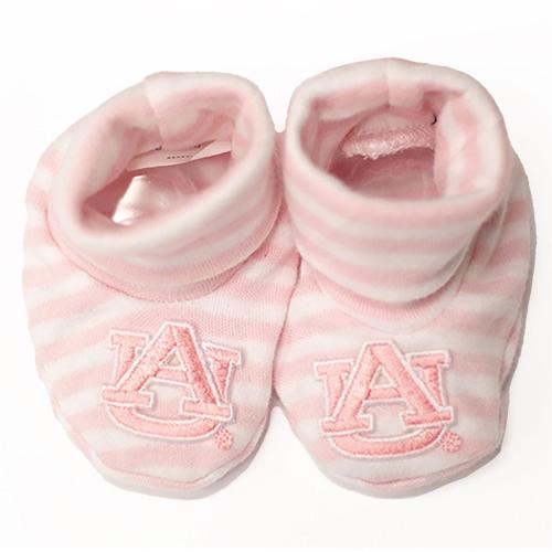 Striped AU Infant Booties