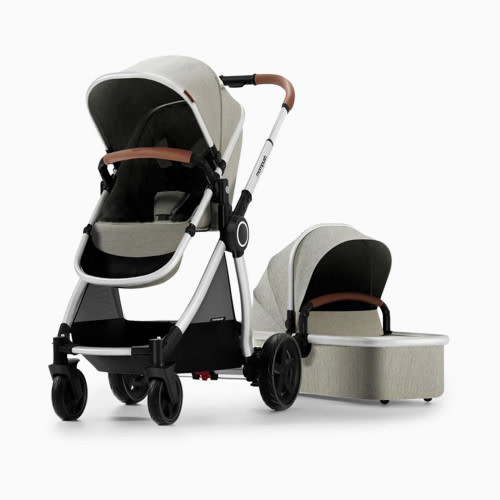 Mompush Ultimate 2 Stroller & Bassinet - Khaki