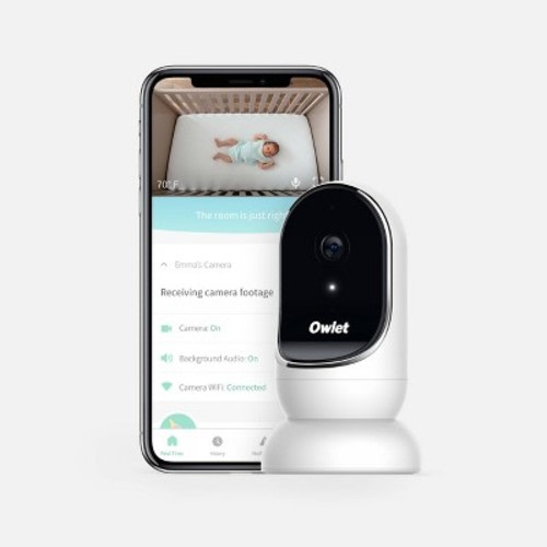 Owlet Cam Baby Monitor with HD Video - 2020