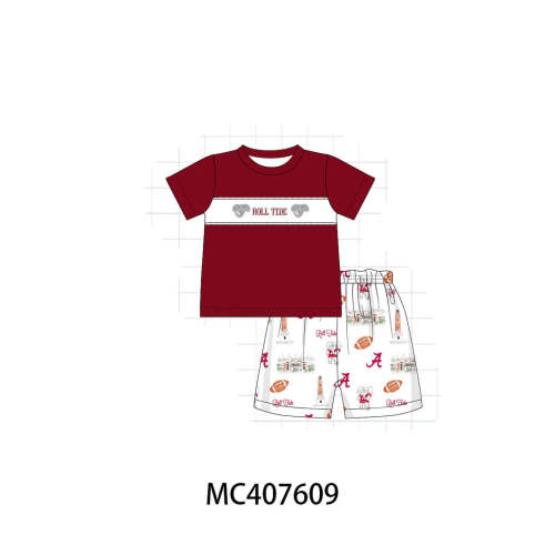 Alabama Shorts Set | LuLLabY LaNe