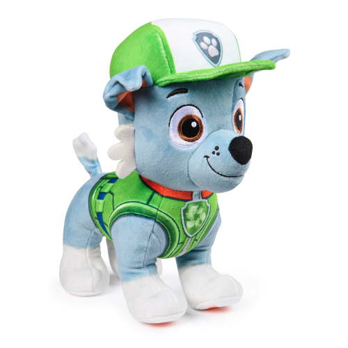Paw Patrol Premium Plush Rocky 7.5 Inches Soft Fur for Kids Ages 3+ Playtime & Naptime