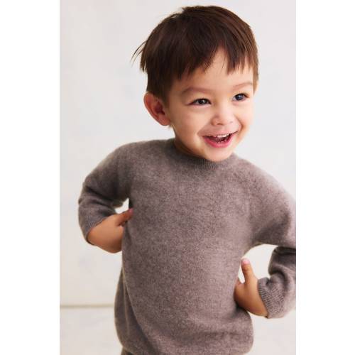 CASHMERE KNIT SWEATER