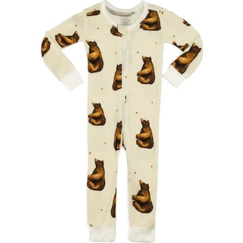 Zipper Pajama, 12-18M