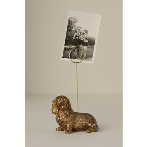Animal Icon Photo Holder: Dog Edition