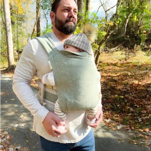 Lark Baby Carrier in Palm