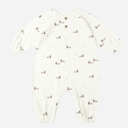 Henley Jumpsuit || Ducks – Rylee + Cru